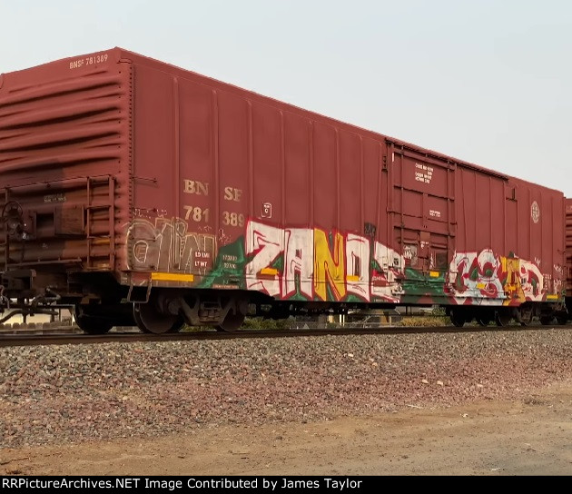 BNSF 781389